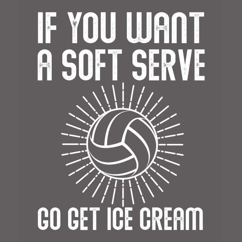 Wenn Sie ein Softeis wollen, holen Sie sich Eis