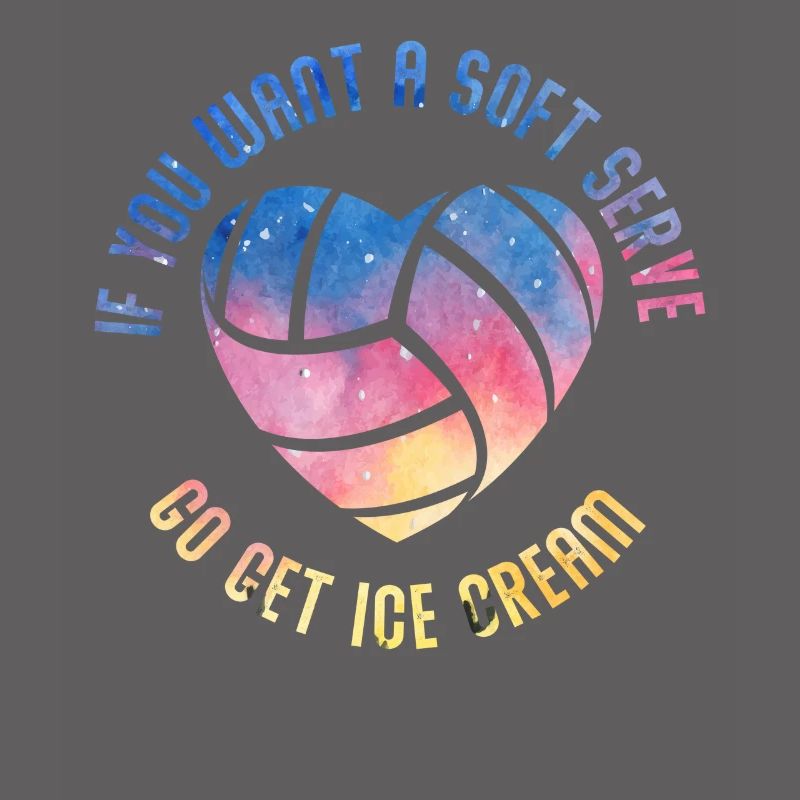 Wenn Sie ein Softeis wollen, holen Sie sich Eis