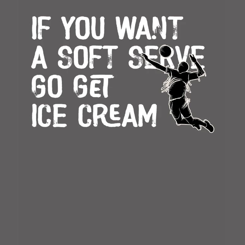 Wenn Sie ein Softeis wollen, holen Sie sich Eis