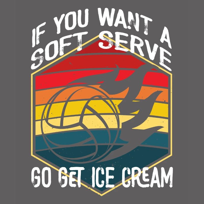 Wenn Sie ein Softeis wollen, holen Sie sich Eis