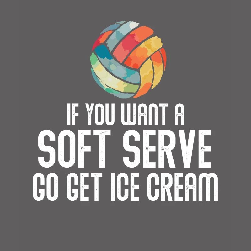 Wenn Sie ein Softeis wollen, holen Sie sich Eis