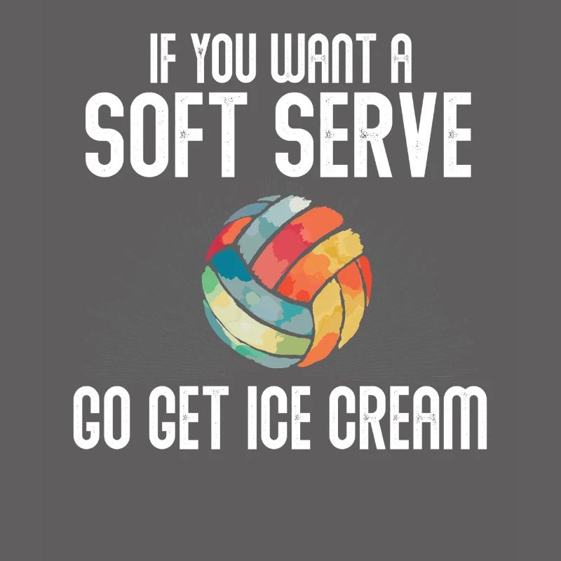 Wenn Sie ein Softeis wollen, holen Sie sich Eis