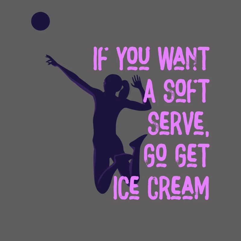 Wenn Sie ein Softeis wollen, holen Sie sich Eis