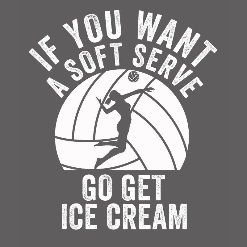 Wenn Sie ein Softeis wollen, holen Sie sich Eis