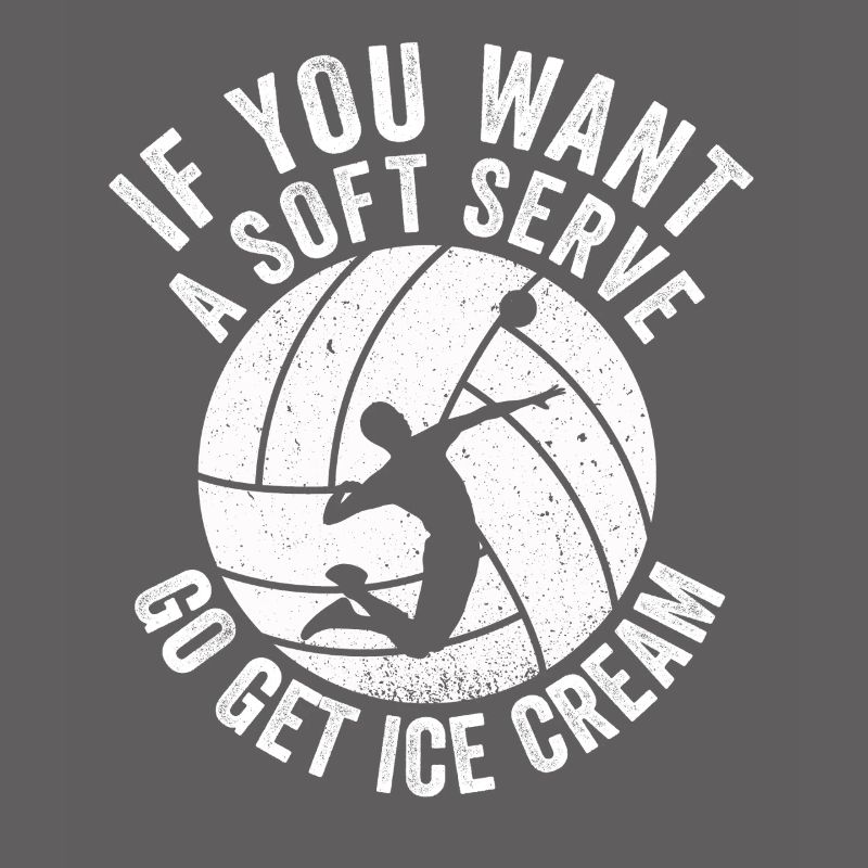 Wenn Sie ein Softeis wollen, holen Sie sich Eis