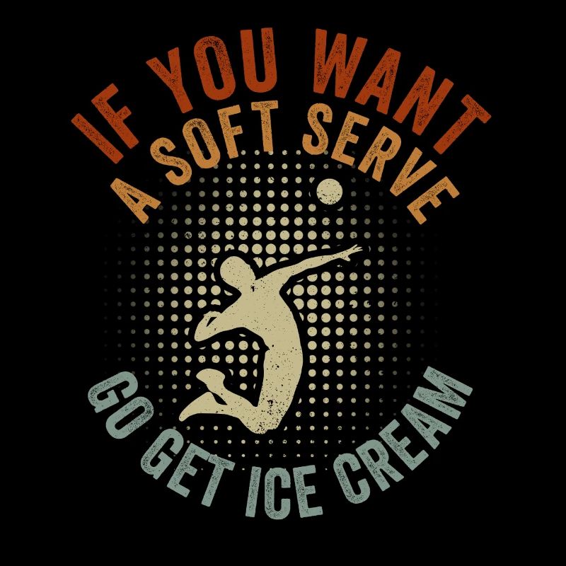 Wenn Sie ein Softeis wollen, holen Sie sich Eis