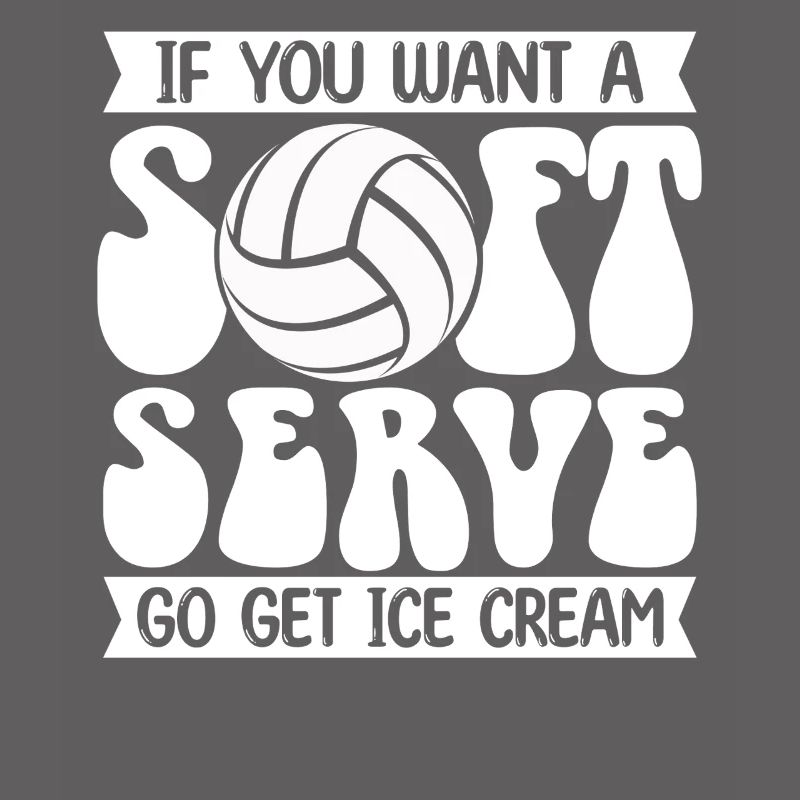 Wenn Sie ein Softeis wollen, holen Sie sich Eis