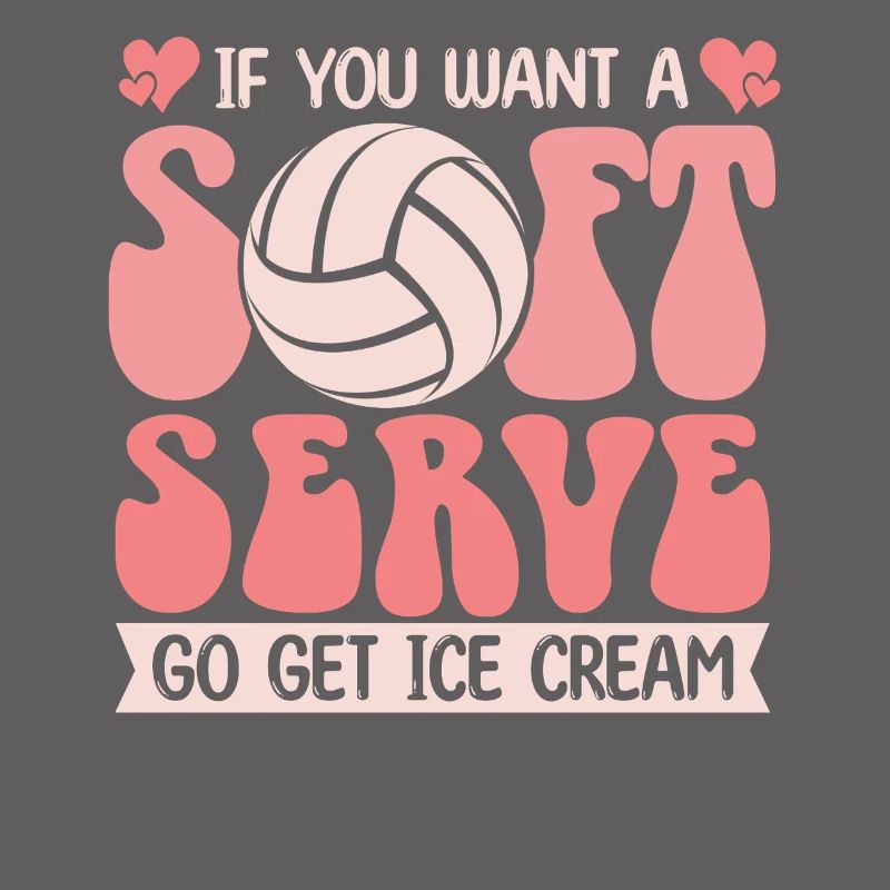 Wenn Sie ein Softeis wollen, holen Sie sich Eis