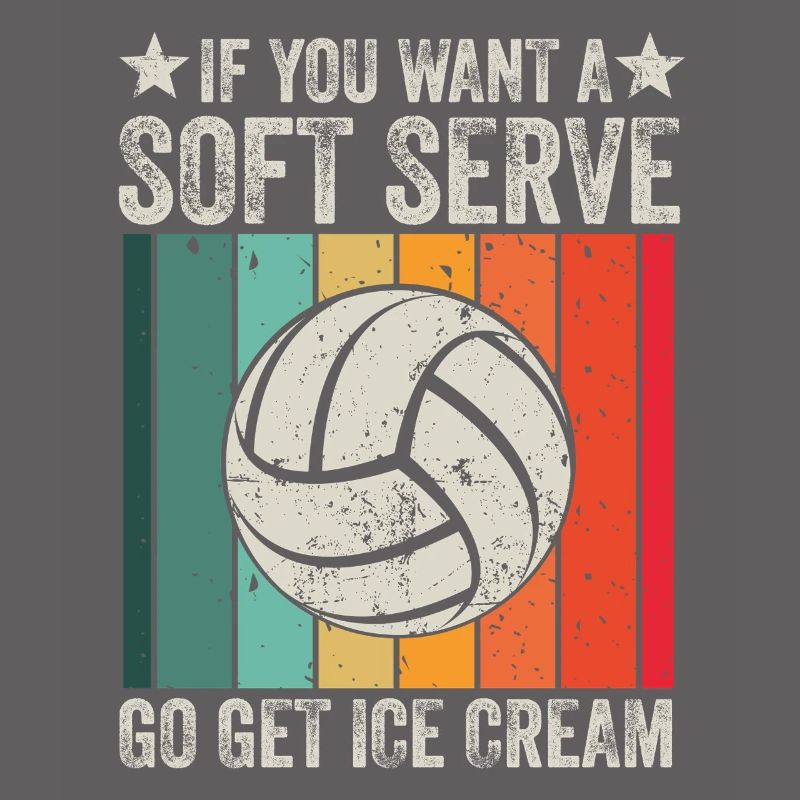 Wenn Sie ein Softeis wollen, holen Sie sich Eis