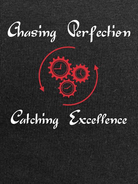 Kaizen Mindset Chasing Perfection