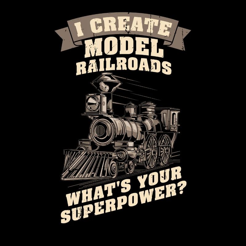I Create Model Railroads Superpower
