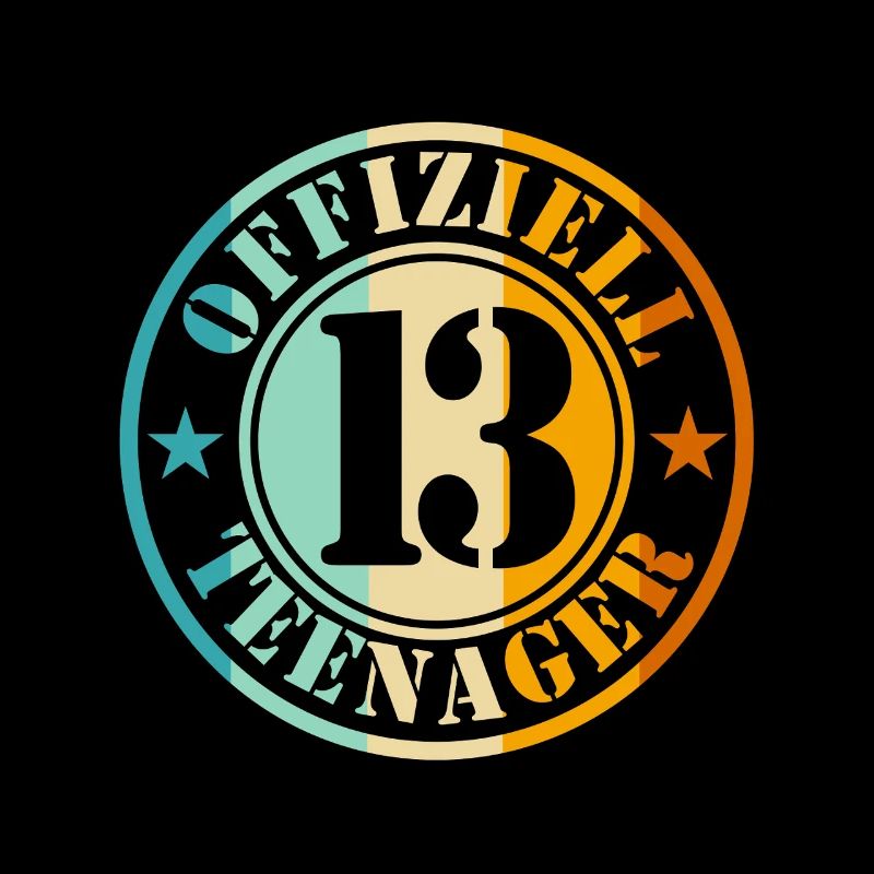 13. Geburtstag Junge