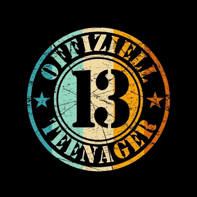 Garçon de 13e anniversaire