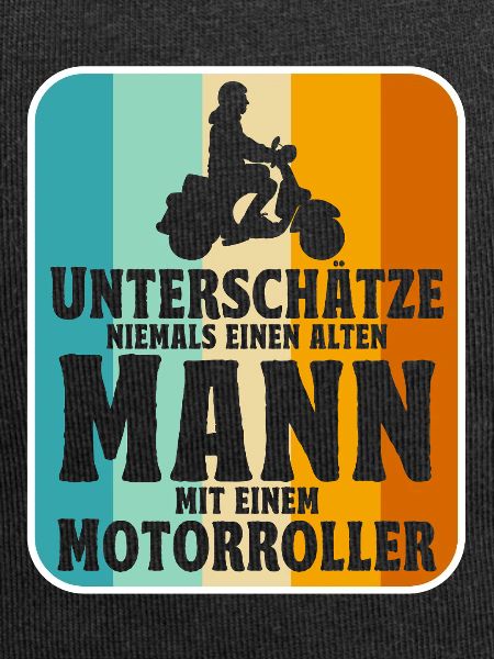 Rollerfahrer Geschenke Motorroller Scooter
