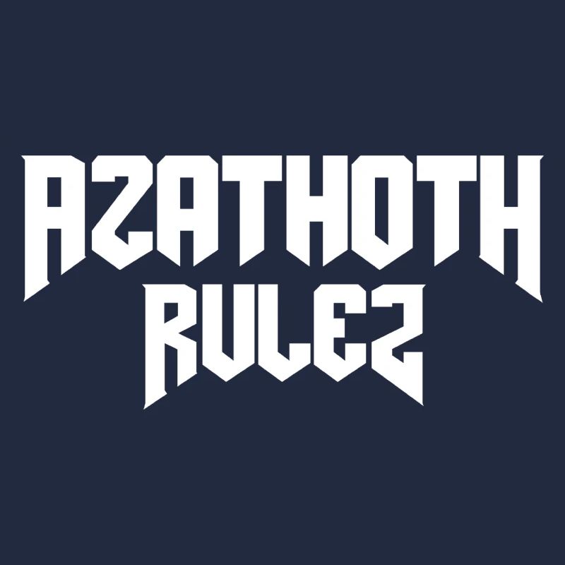 Azathoth Rules Thulhu Myth