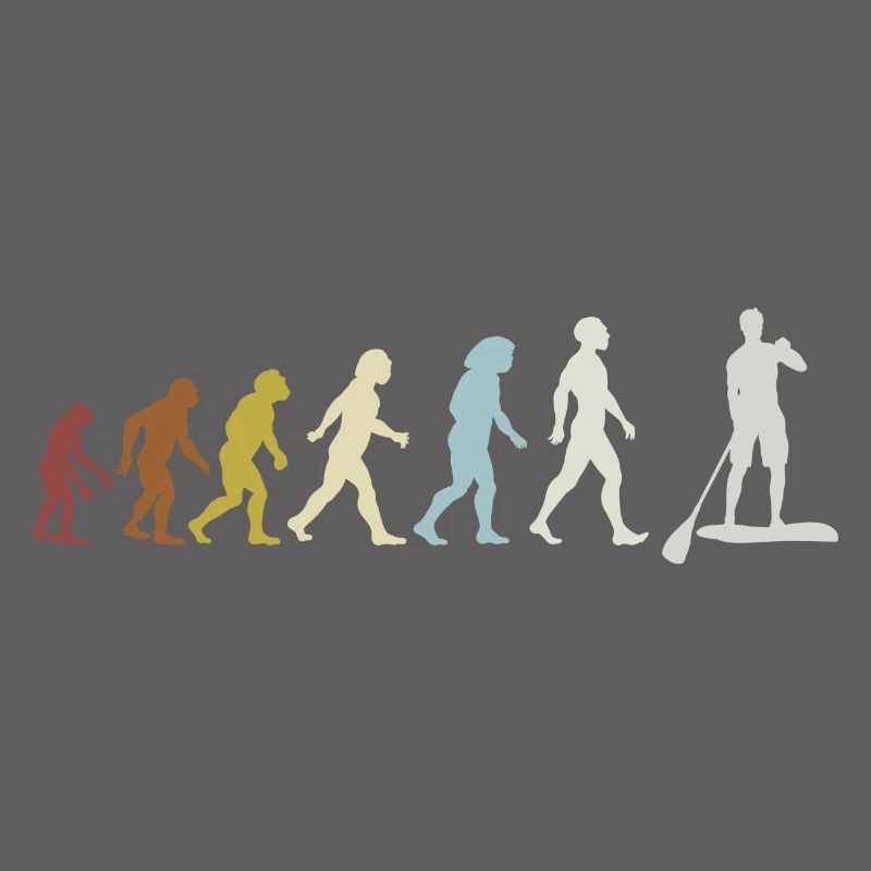 Évolution du Stand up Paddle Paddle