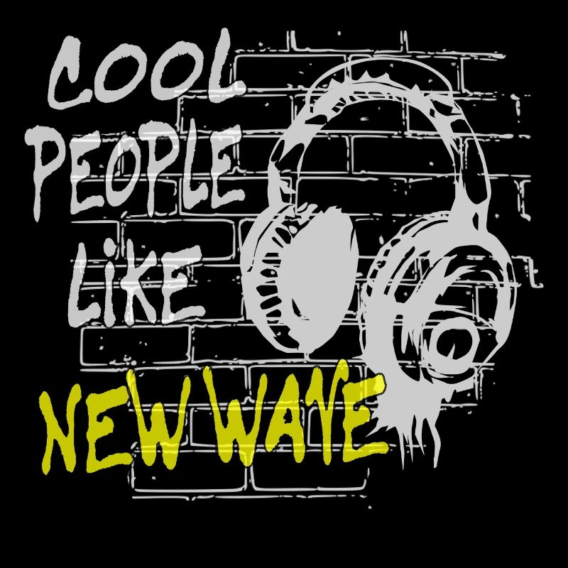 des gens cool comme New Wave