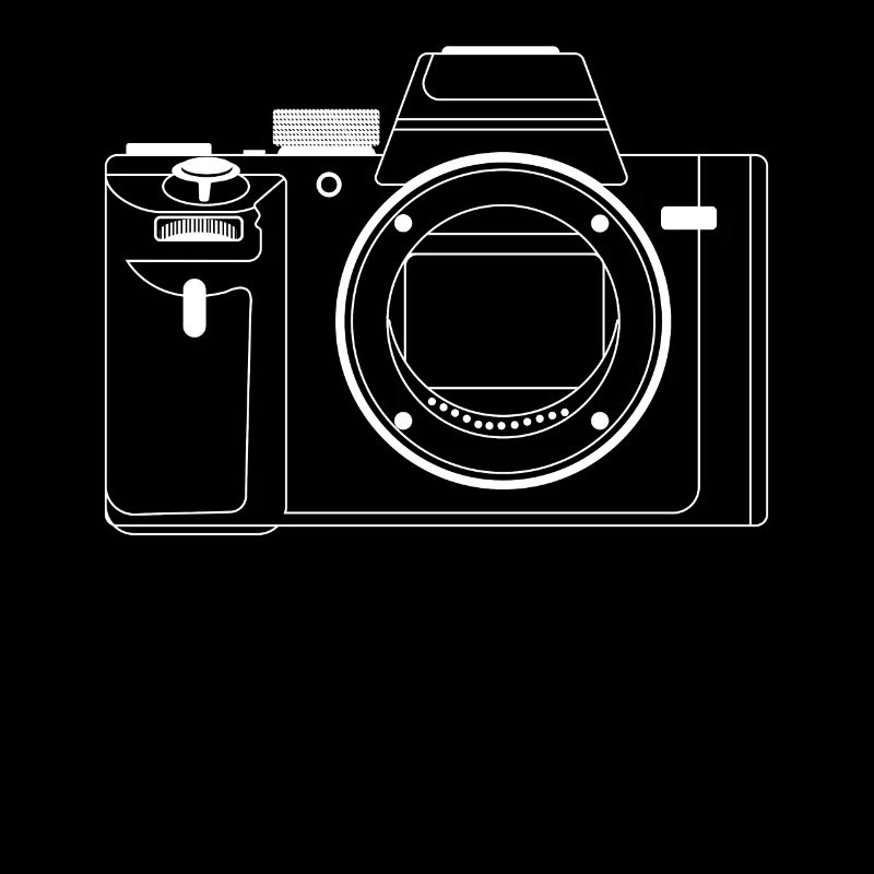 Fotograf Model Shooting Kamera Fan Geschenkidee
