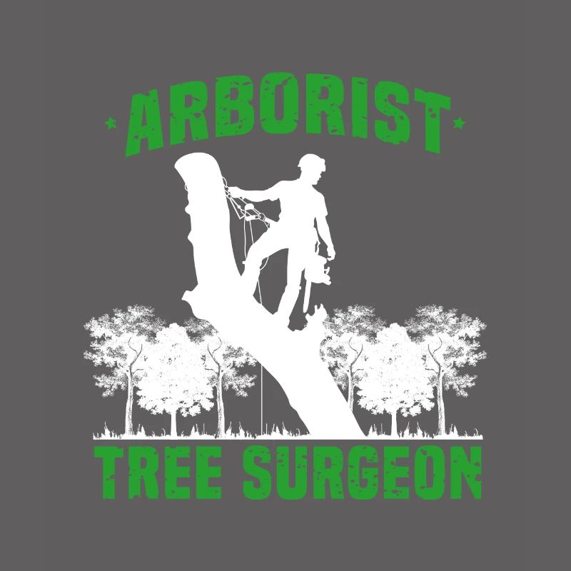 Arborists tree surgeon tree processor chainsaw gift