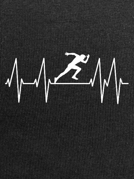 Runner / sprinter heartbeat
