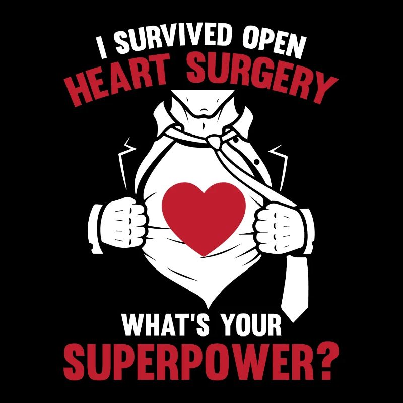 I Survived Open Heart Surgery Recovery For