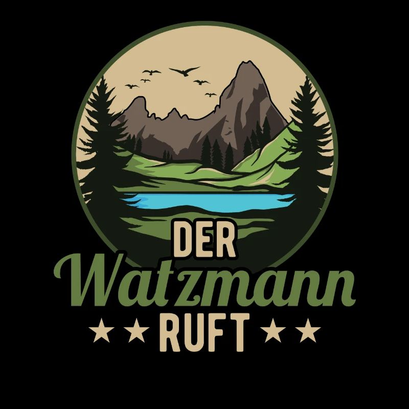 Der Watzmann ruft Berchtesgaden Gipfel Wandern