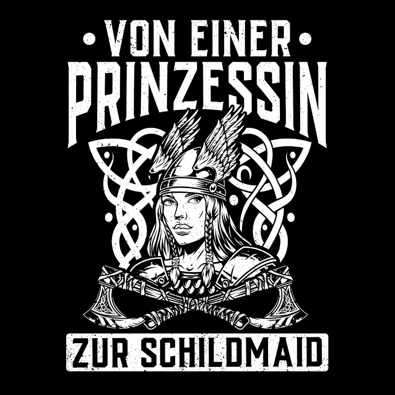 Wikinger von einer Prinzessin zur Schildmaid