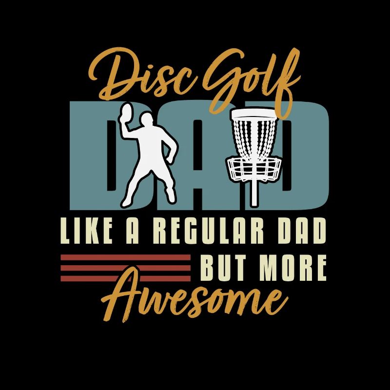 Discgolf Dad wie ein normaler Dad nur viel cooler