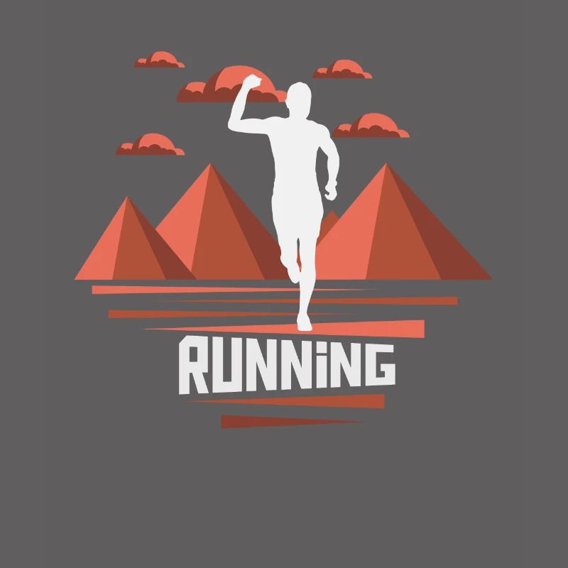 Marathon, TrailRunning Runner