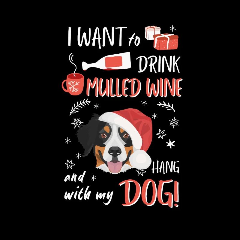 Bouvier Bernois vin chaud Noël