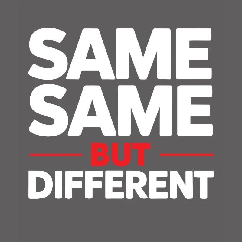 Same Same But different Thailand Traveller Rucksack