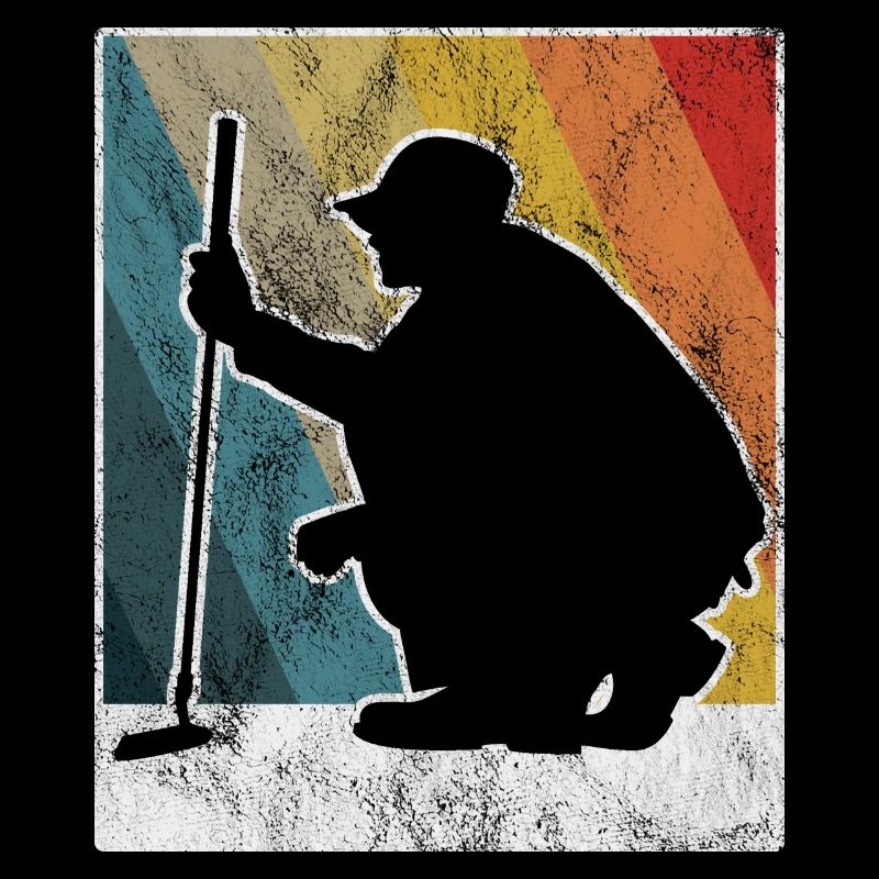 Golf club golfer golfers golf retro golf