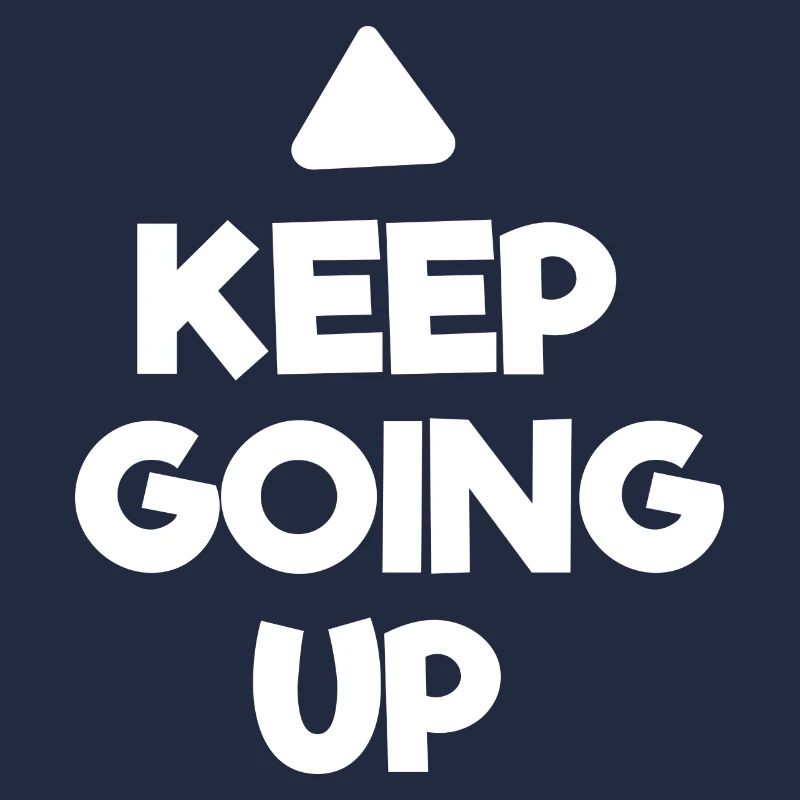 keep going up