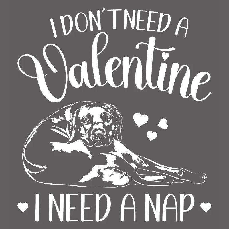 Rhodesian Ridgeback Valentinstag Hunde Wilsigns