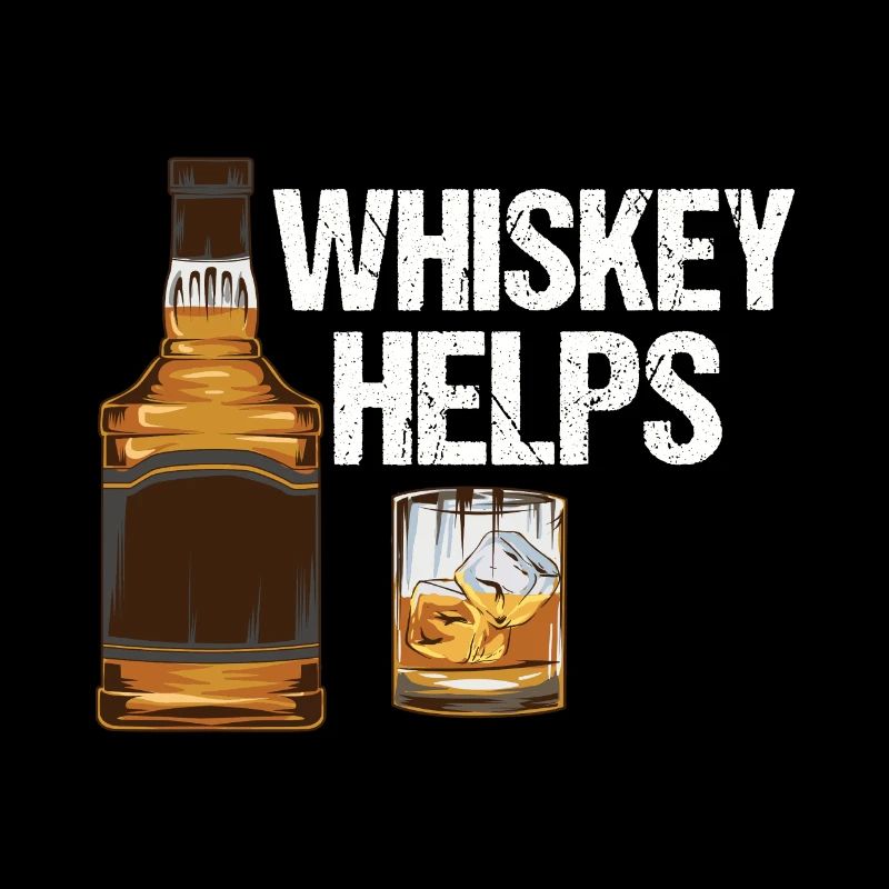 Le whisky aide - l'alcool