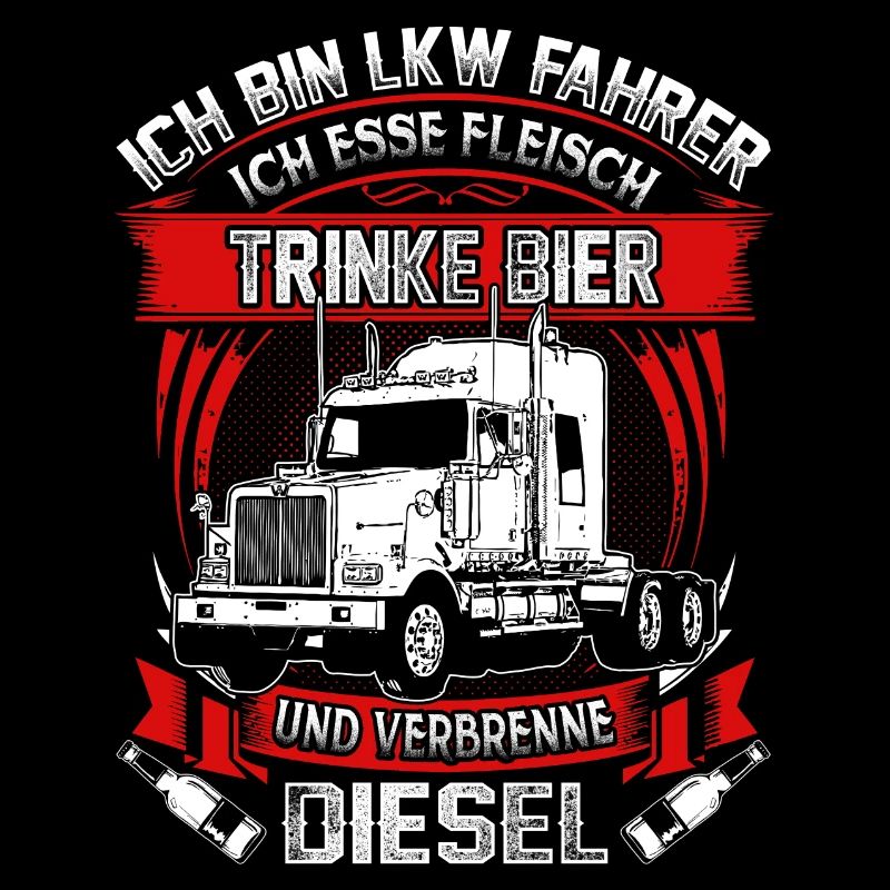 Ich bin LKW Fahrer