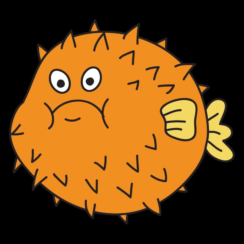 Puffer poisson mer océan sous l'eau