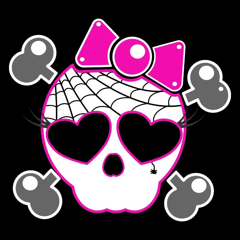 Skull Sweet Rockabilly
