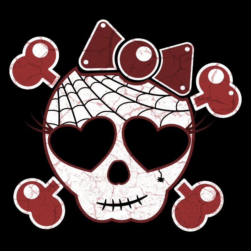 Skull Sweet Rockabilly, gift idea