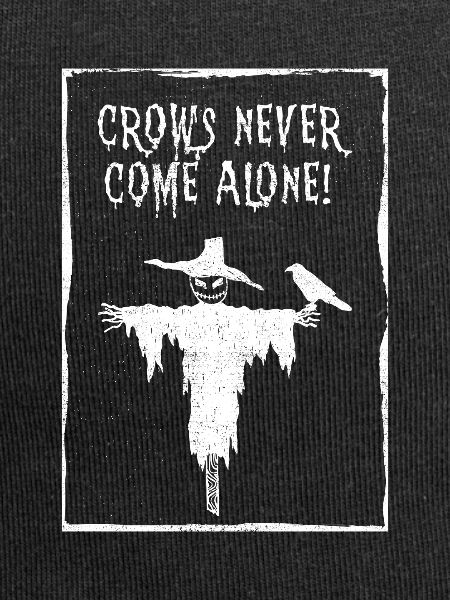 Crow Scarecrow Halloween