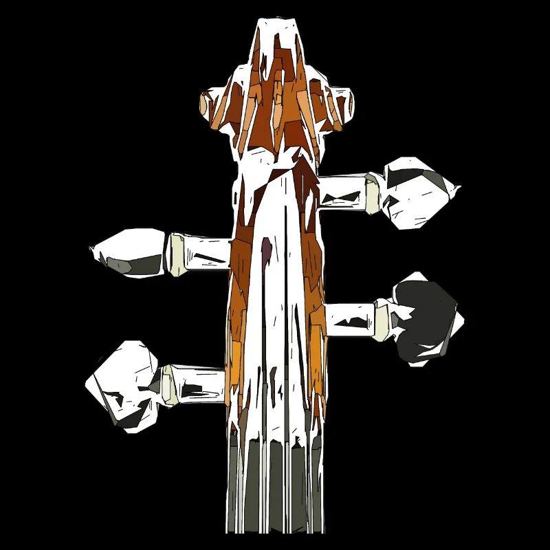 Fiddle jagged