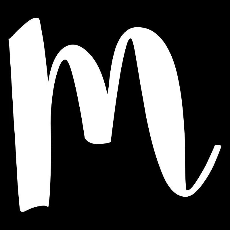 Letter m