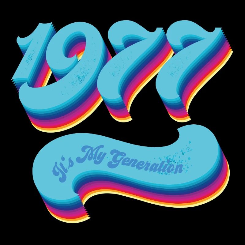 C'est ma génération (édition 1977)