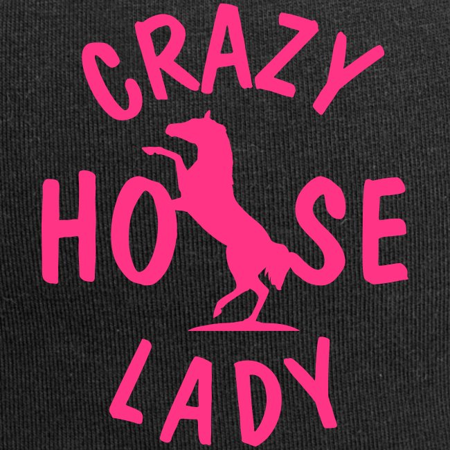 Vorschau: crazy horse lady - Jersey-Beanie