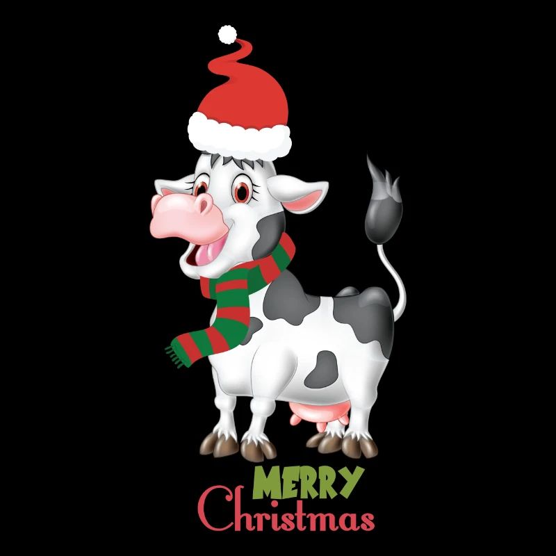 Joyeux Noël - vache