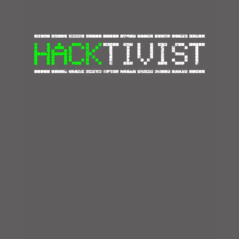 Hacker hacktivist