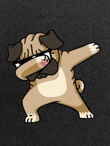 Dab dog dance