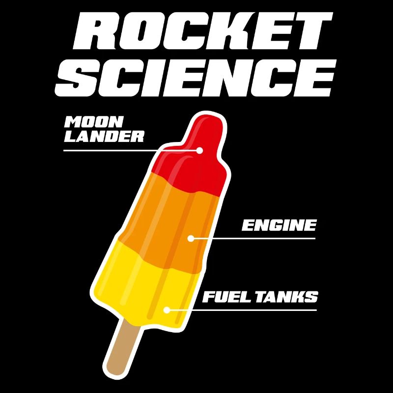 Rocket science popsicle rocket science pop art