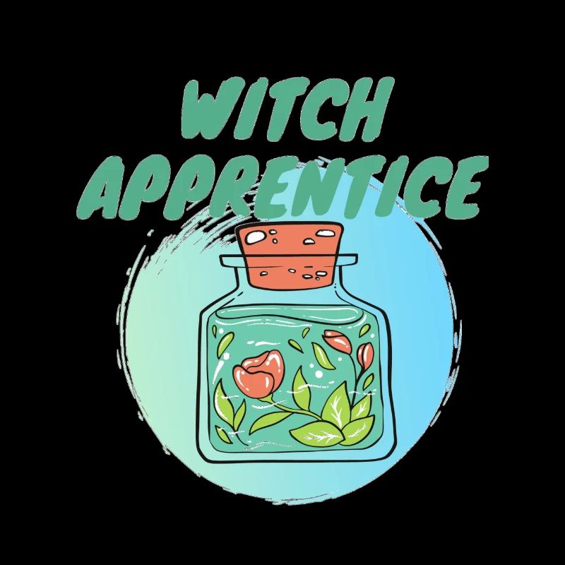 witch apprentice green
