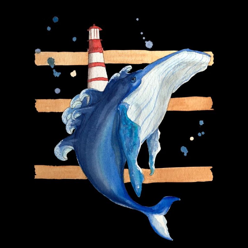 Wal am Leuchtturm